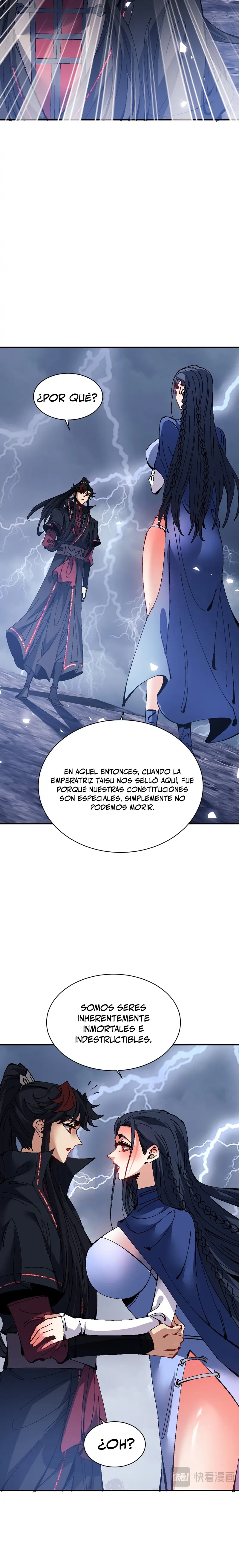Maestra, este Discípulo Villano no puede ser el Hijo Sagrado Capitulo 136 página 15