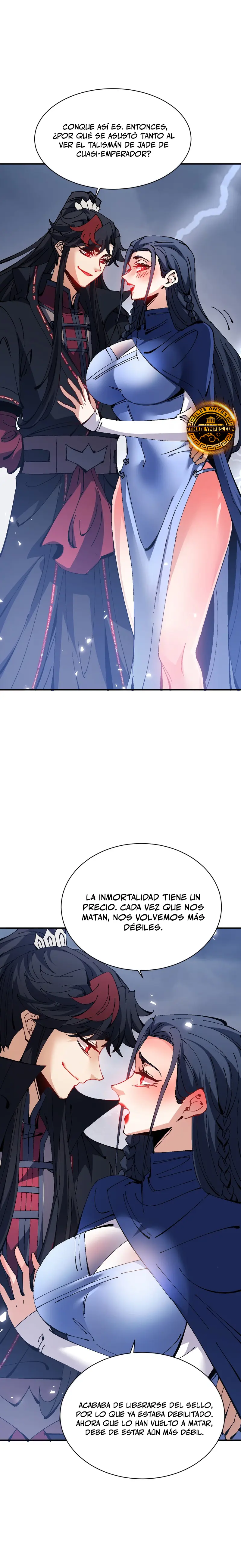 Maestra, este Discípulo Villano no puede ser el Hijo Sagrado Capitulo 136 página 16