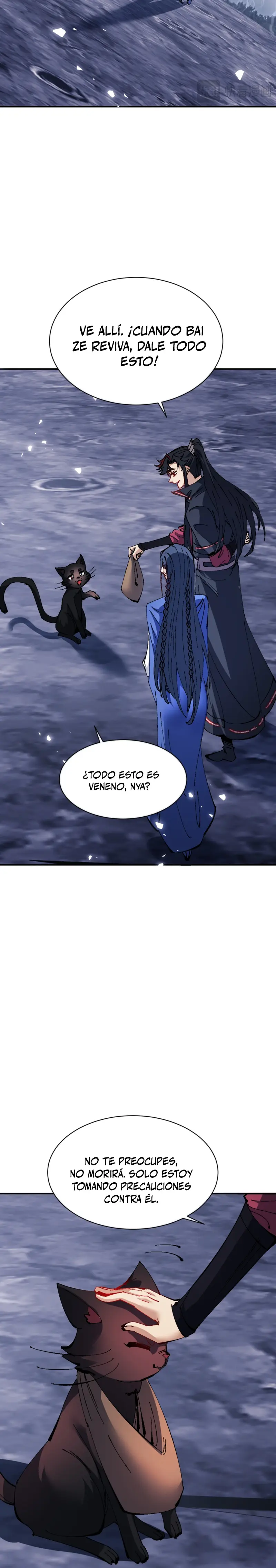 Maestra, este Discípulo Villano no puede ser el Hijo Sagrado Capitulo 136 página 19