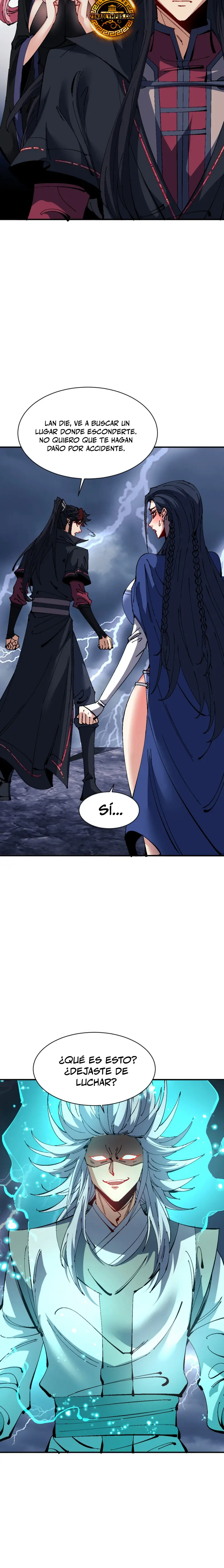 Maestra, este Discípulo Villano no puede ser el Hijo Sagrado Capitulo 136 página 3