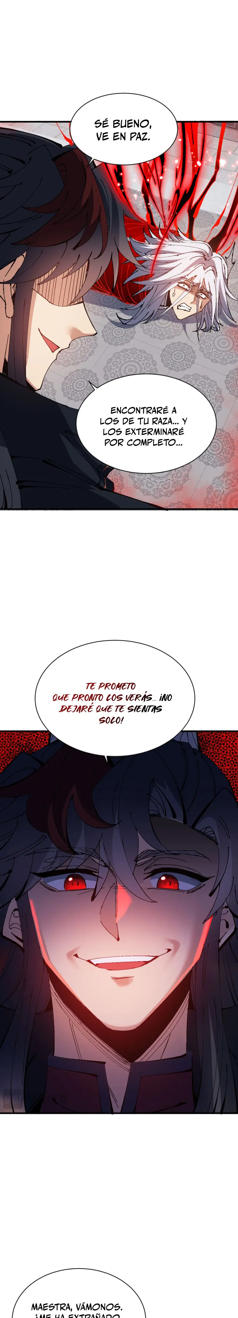 Maestra, este Discípulo Villano no puede ser el Hijo Sagrado Capitulo 137 página 12