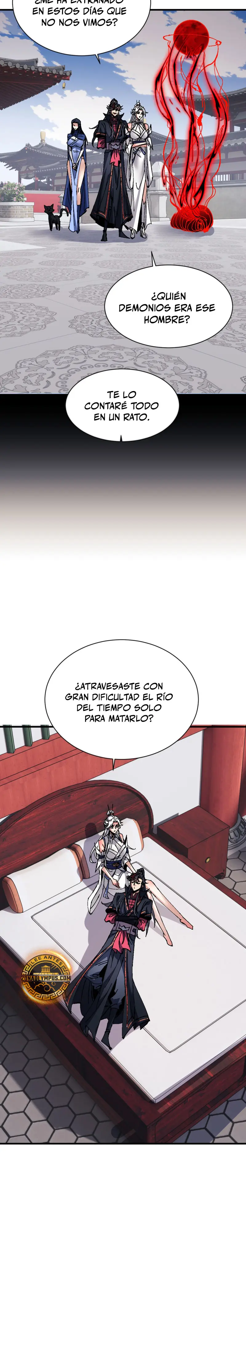 Maestra, este Discípulo Villano no puede ser el Hijo Sagrado Capitulo 137 página 13