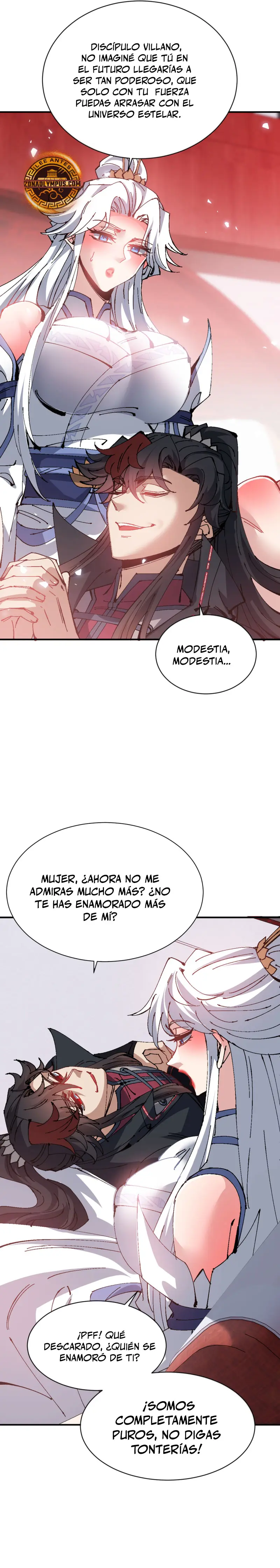 Maestra, este Discípulo Villano no puede ser el Hijo Sagrado Capitulo 137 página 14