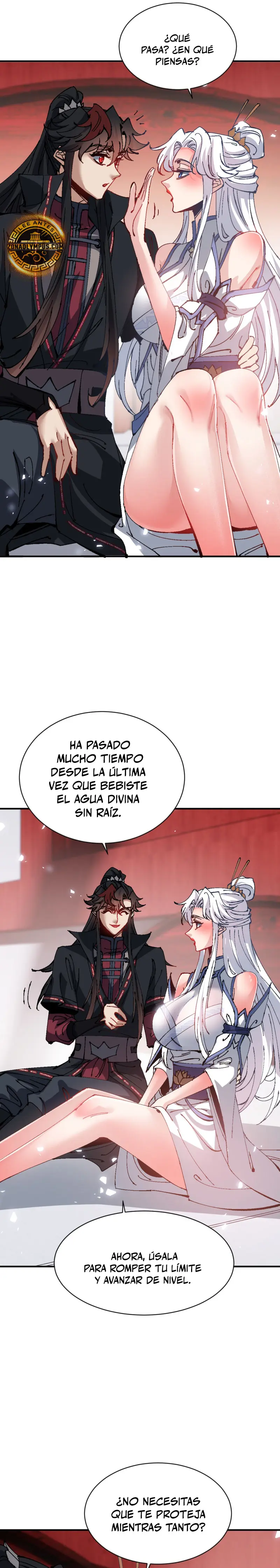 Maestra, este Discípulo Villano no puede ser el Hijo Sagrado Capitulo 137 página 17