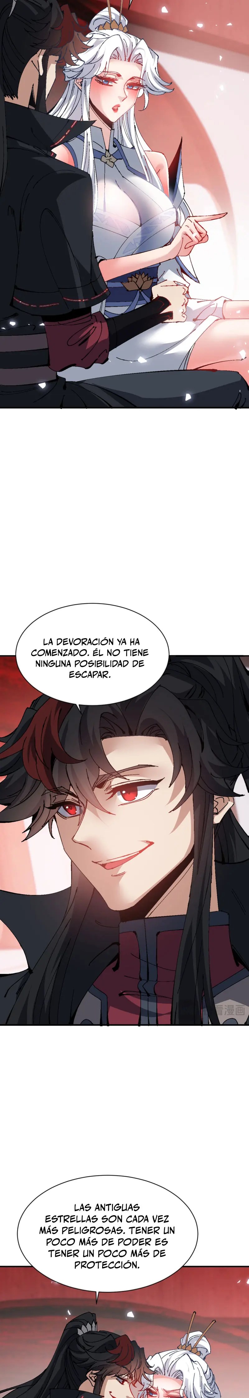 Maestra, este Discípulo Villano no puede ser el Hijo Sagrado Capitulo 137 página 18