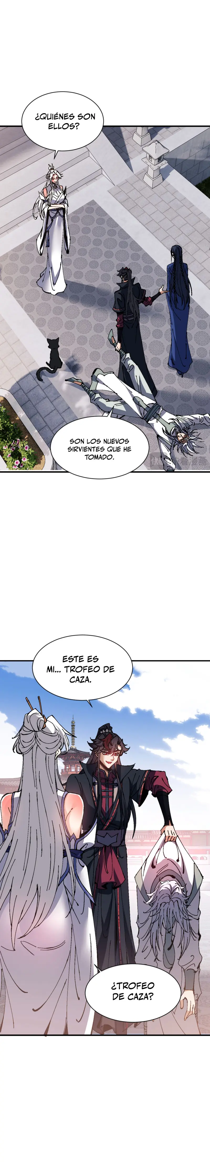 Maestra, este Discípulo Villano no puede ser el Hijo Sagrado Capitulo 137 página 9