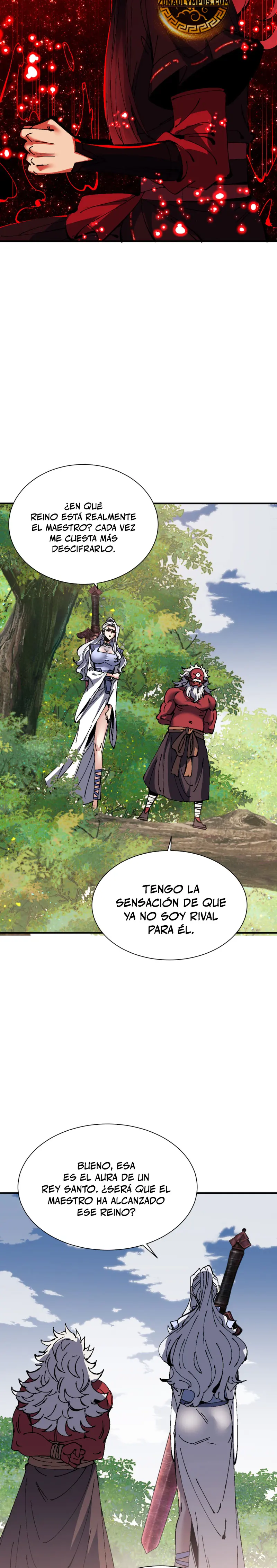 Maestra, este Discípulo Villano no puede ser el Hijo Sagrado Capitulo 138 página 12