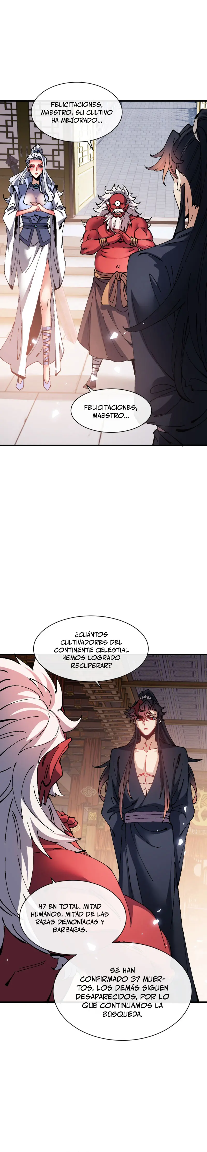 Maestra, este Discípulo Villano no puede ser el Hijo Sagrado Capitulo 138 página 19
