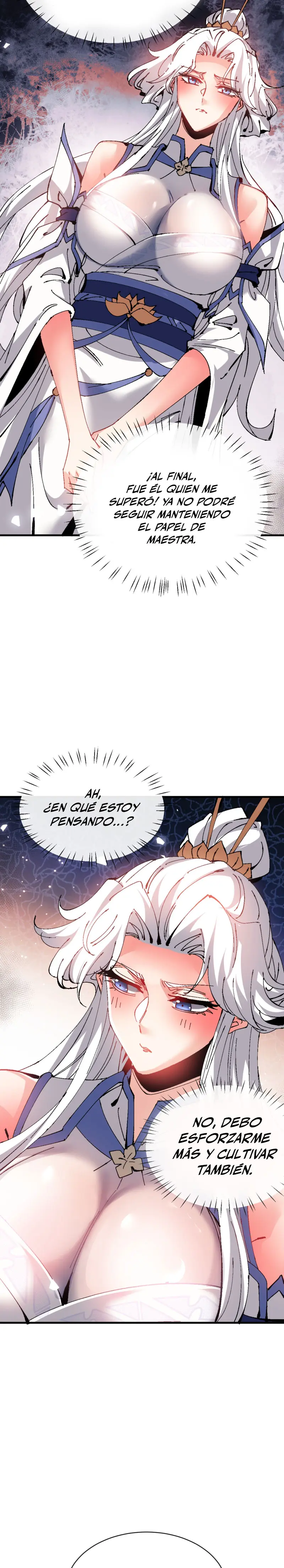 Maestra, este Discípulo Villano no puede ser el Hijo Sagrado Capitulo 138 página 23