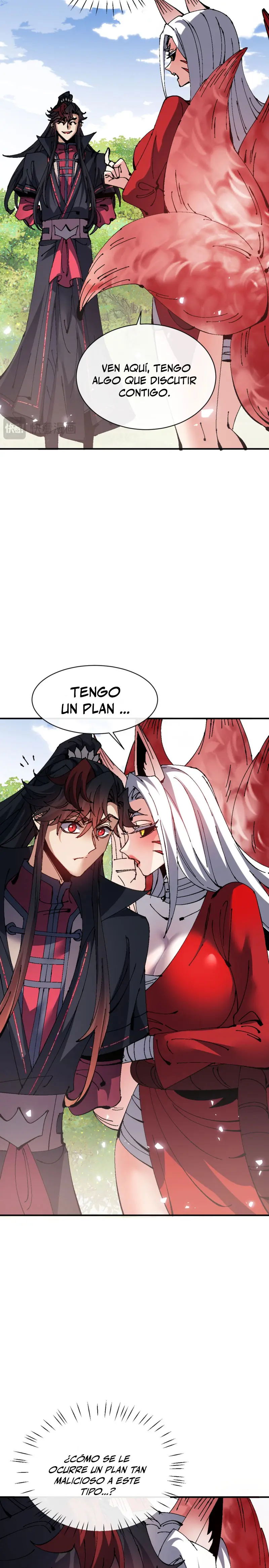 Maestra, este Discípulo Villano no puede ser el Hijo Sagrado Capitulo 138 página 4