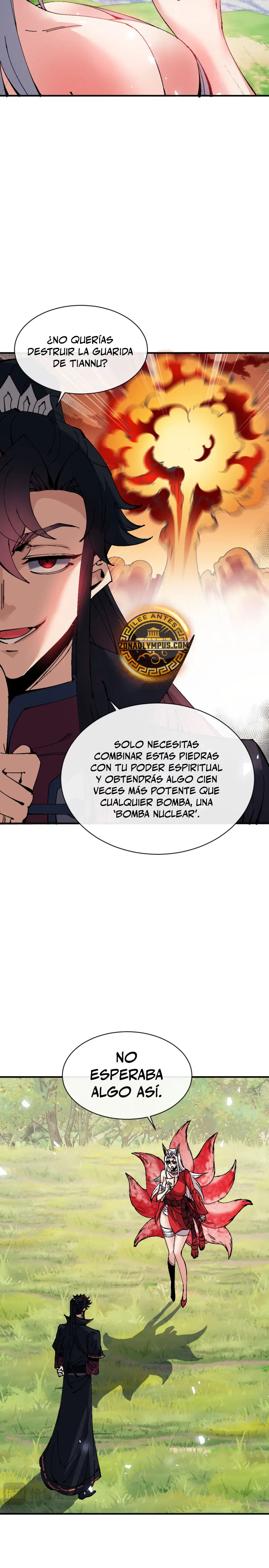 Maestra, este Discípulo Villano no puede ser el Hijo Sagrado Capitulo 138 página 6