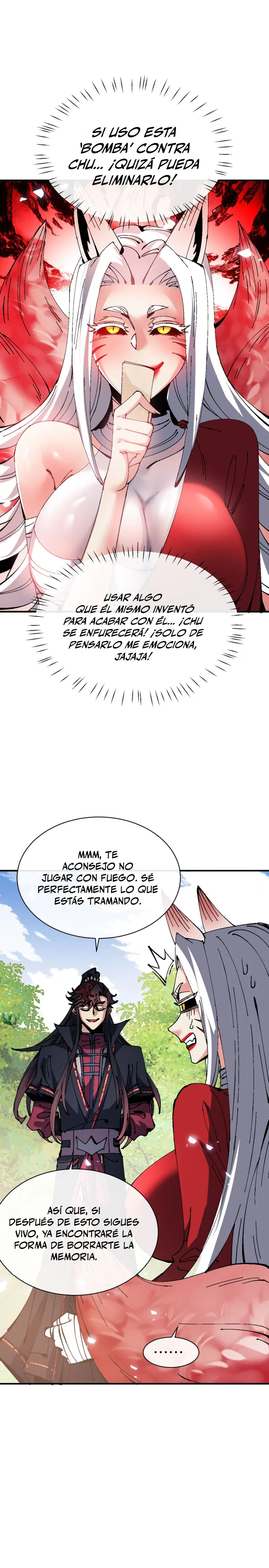 Maestra, este Discípulo Villano no puede ser el Hijo Sagrado Capitulo 138 página 7