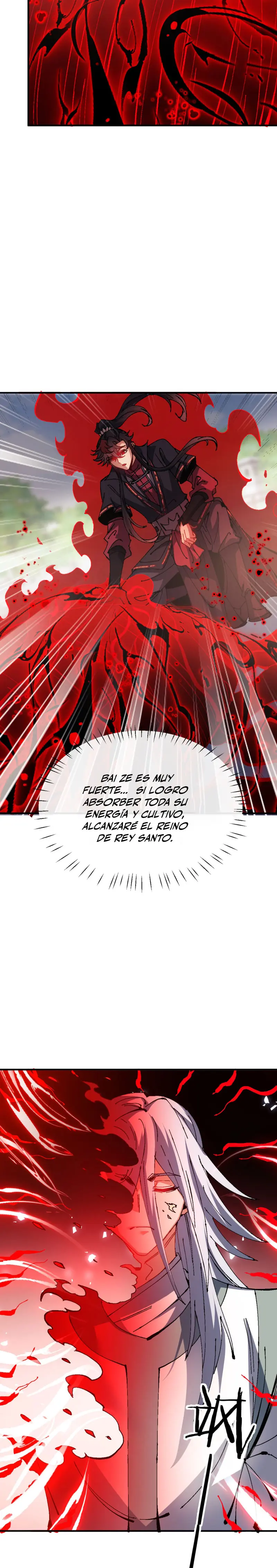 Maestra, este Discípulo Villano no puede ser el Hijo Sagrado Capitulo 138 página 9