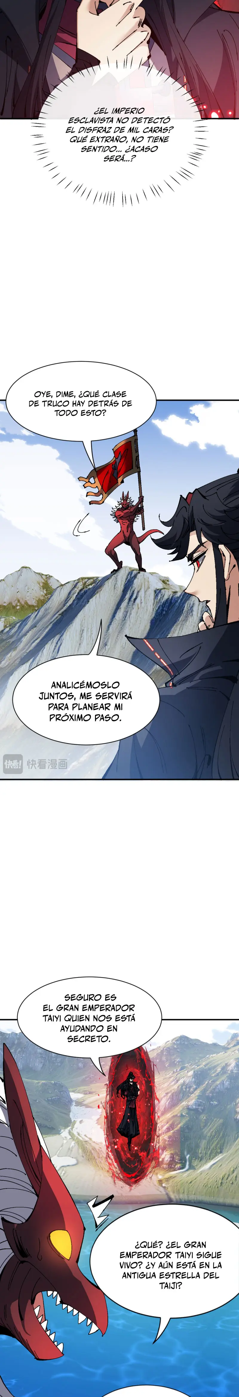 Maestra, este Discípulo Villano no puede ser el Hijo Sagrado Capitulo 139 página 10