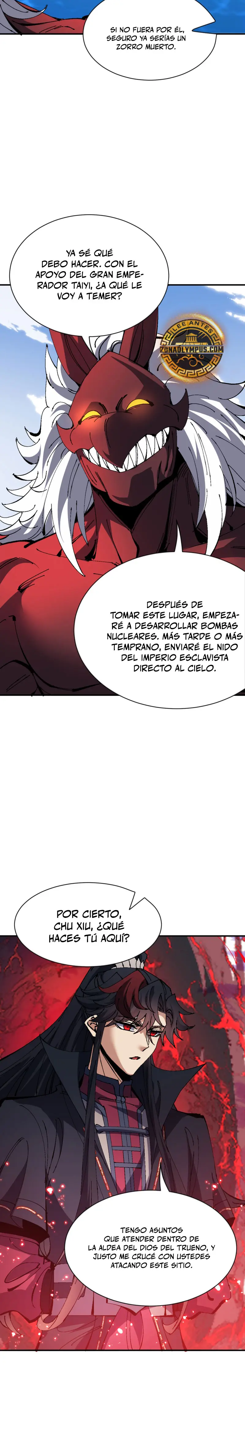 Maestra, este Discípulo Villano no puede ser el Hijo Sagrado Capitulo 139 página 11