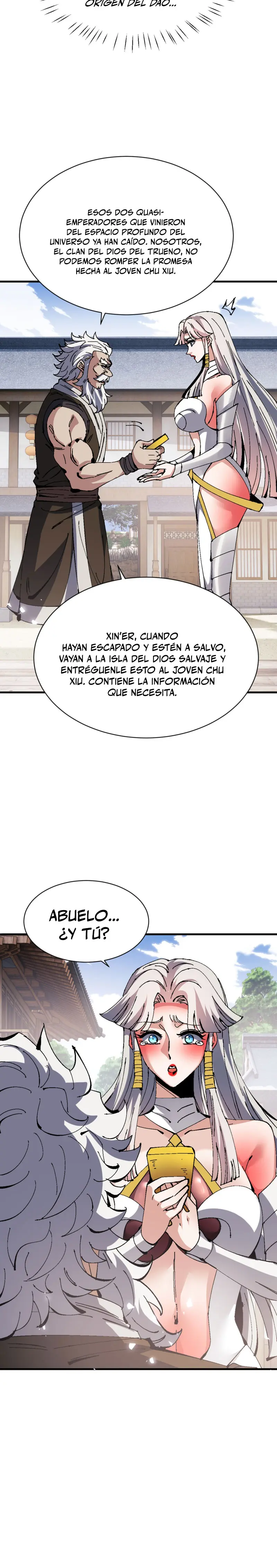 Maestra, este Discípulo Villano no puede ser el Hijo Sagrado Capitulo 139 página 17