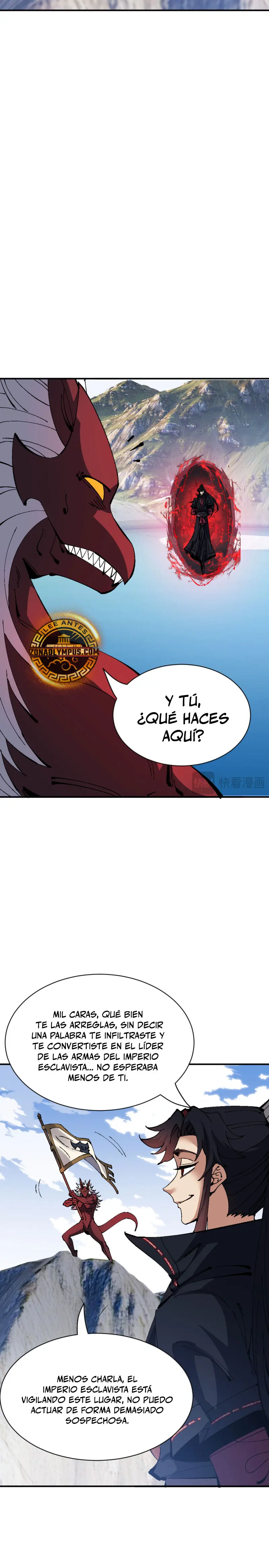 Maestra, este Discípulo Villano no puede ser el Hijo Sagrado Capitulo 139 página 7