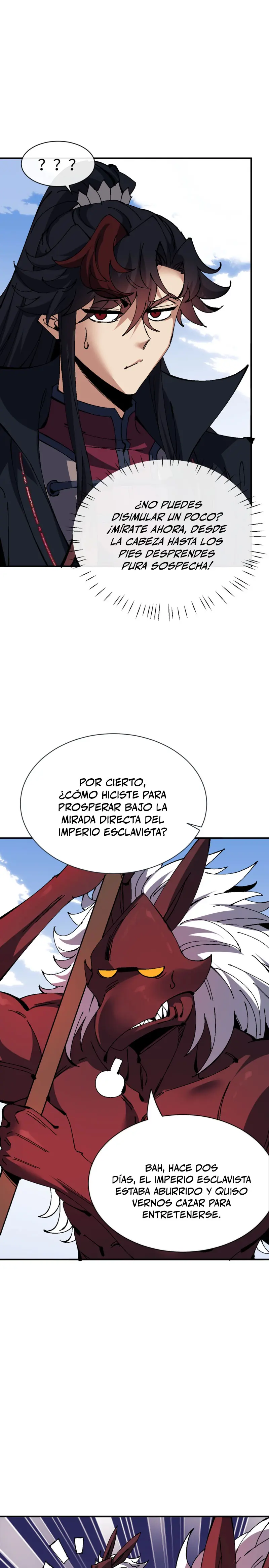 Maestra, este Discípulo Villano no puede ser el Hijo Sagrado Capitulo 139 página 8