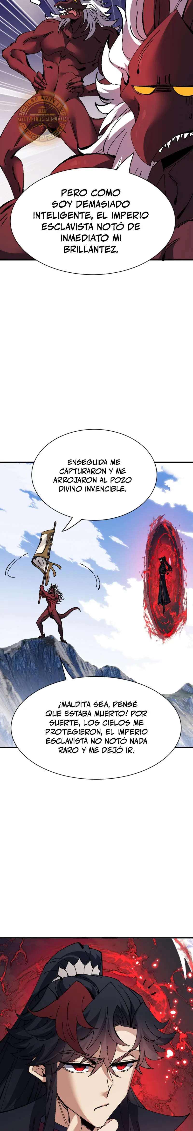 Maestra, este Discípulo Villano no puede ser el Hijo Sagrado Capitulo 139 página 9