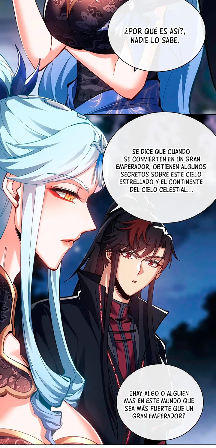 Maestra, este Discípulo Villano no puede ser el Hijo Sagrado Capitulo 14 página 10