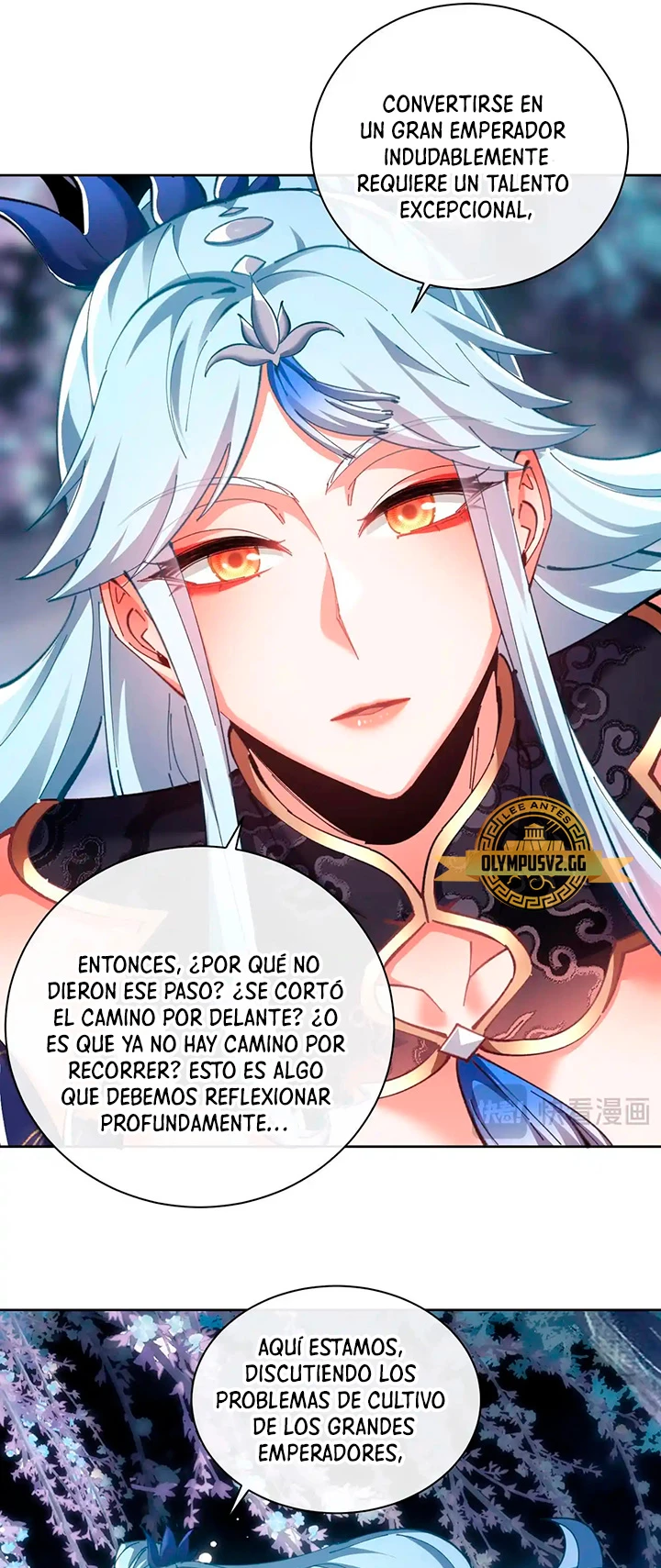 Maestra, este Discípulo Villano no puede ser el Hijo Sagrado Capitulo 14 página 12