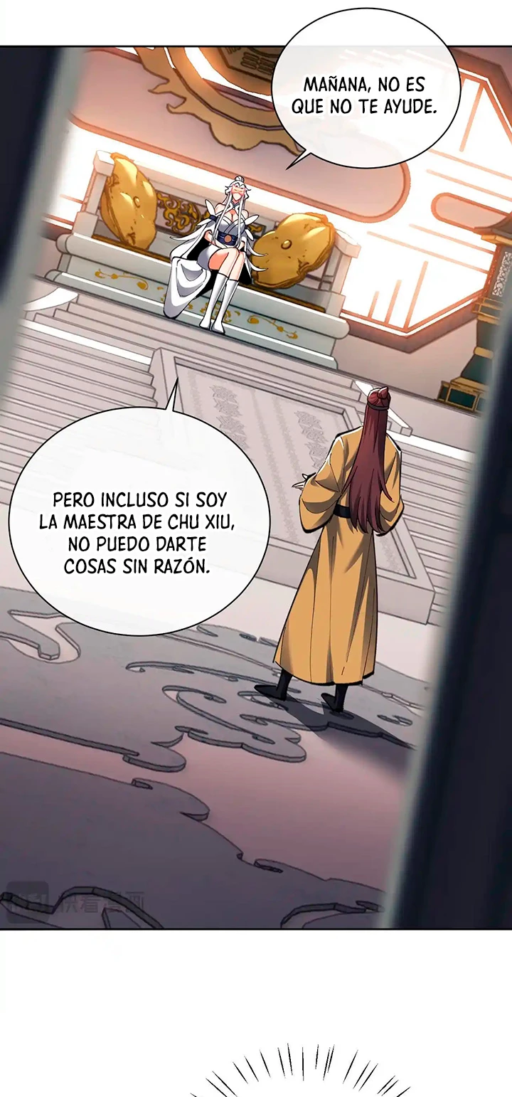Maestra, este Discípulo Villano no puede ser el Hijo Sagrado Capitulo 14 página 18