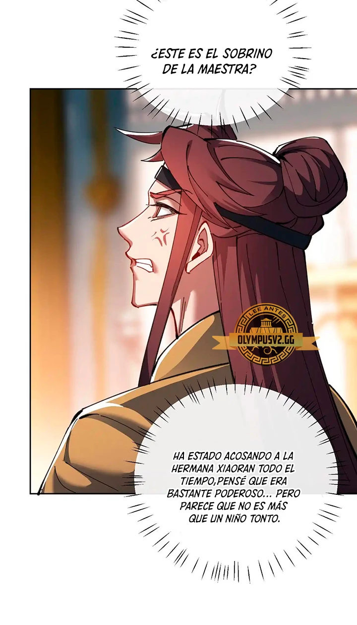 Maestra, este Discípulo Villano no puede ser el Hijo Sagrado Capitulo 14 página 19