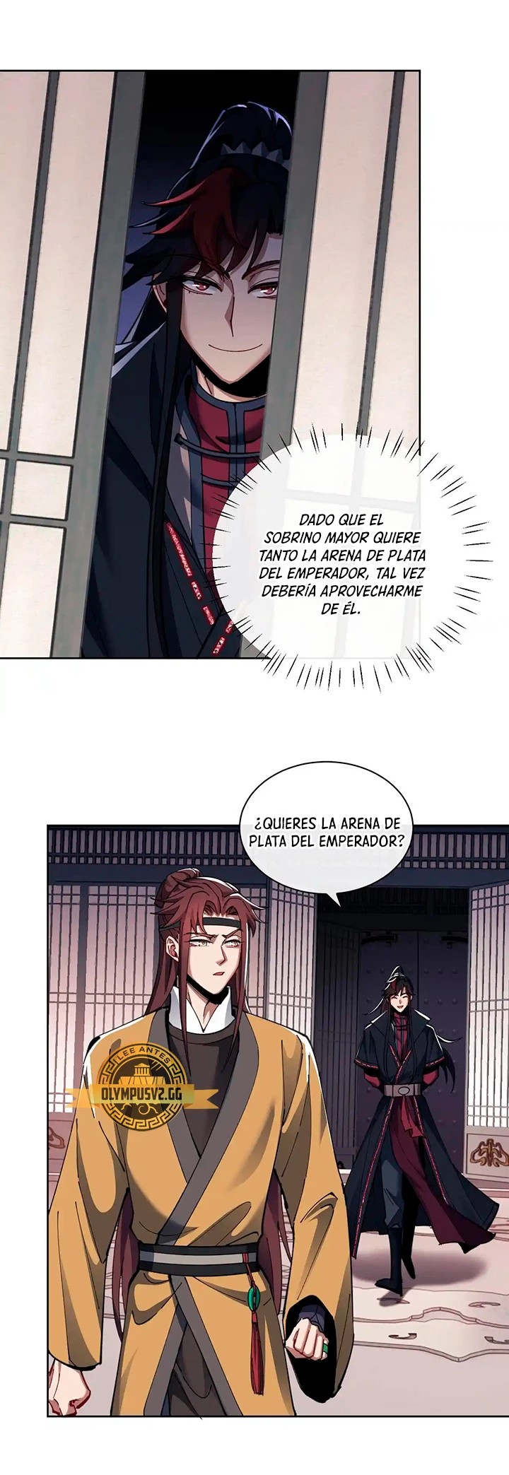 Maestra, este Discípulo Villano no puede ser el Hijo Sagrado Capitulo 14 página 20
