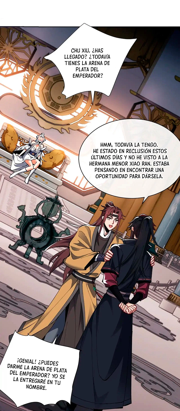 Maestra, este Discípulo Villano no puede ser el Hijo Sagrado Capitulo 14 página 21