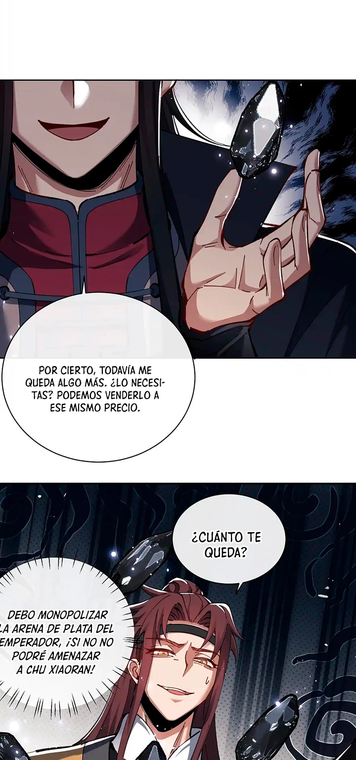Maestra, este Discípulo Villano no puede ser el Hijo Sagrado Capitulo 14 página 26