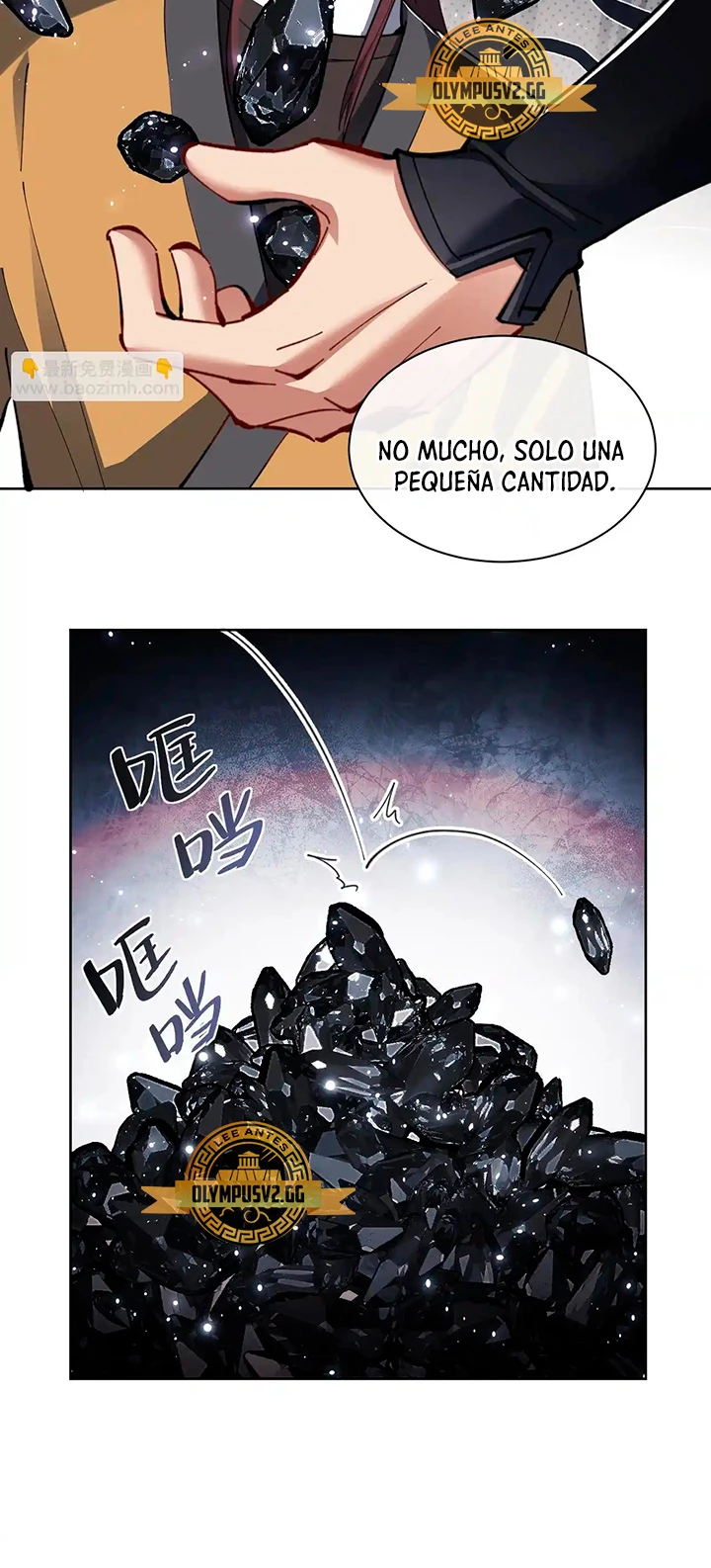 Maestra, este Discípulo Villano no puede ser el Hijo Sagrado Capitulo 14 página 27