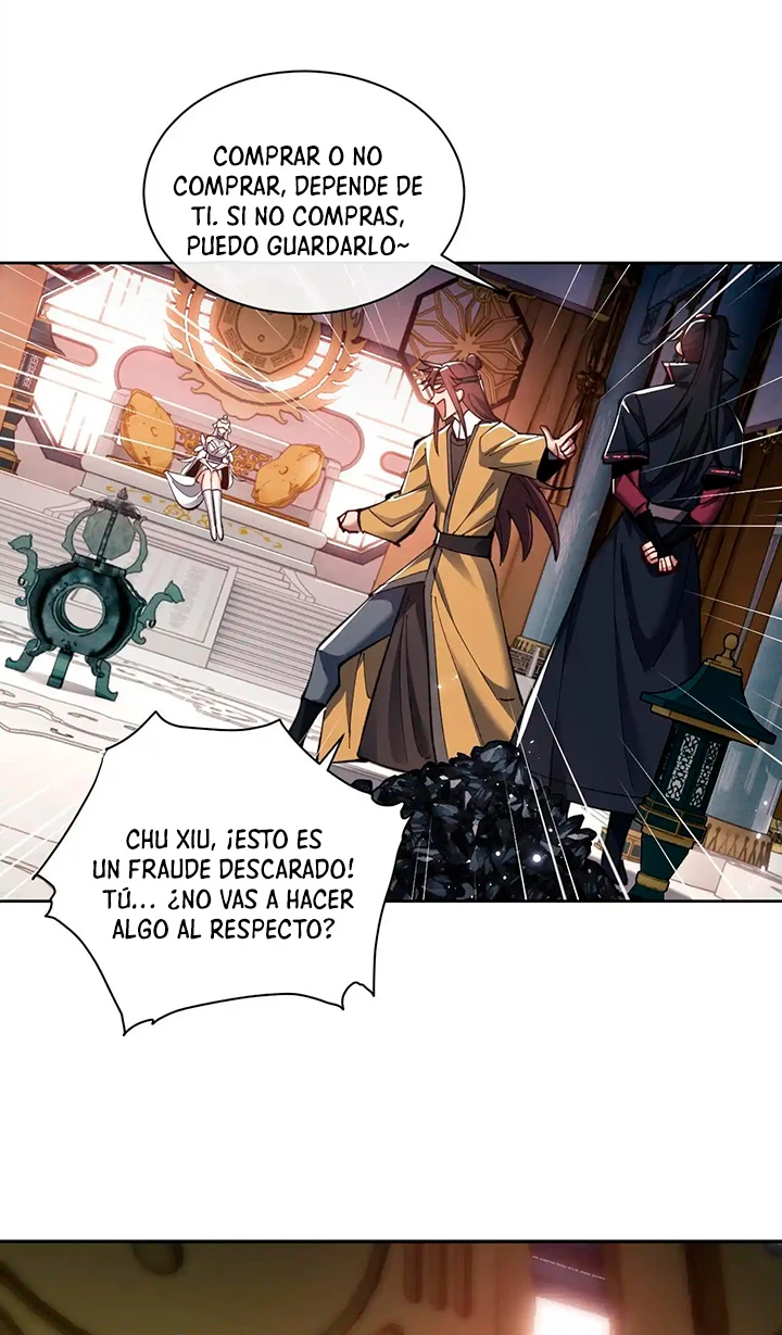 Maestra, este Discípulo Villano no puede ser el Hijo Sagrado Capitulo 14 página 29