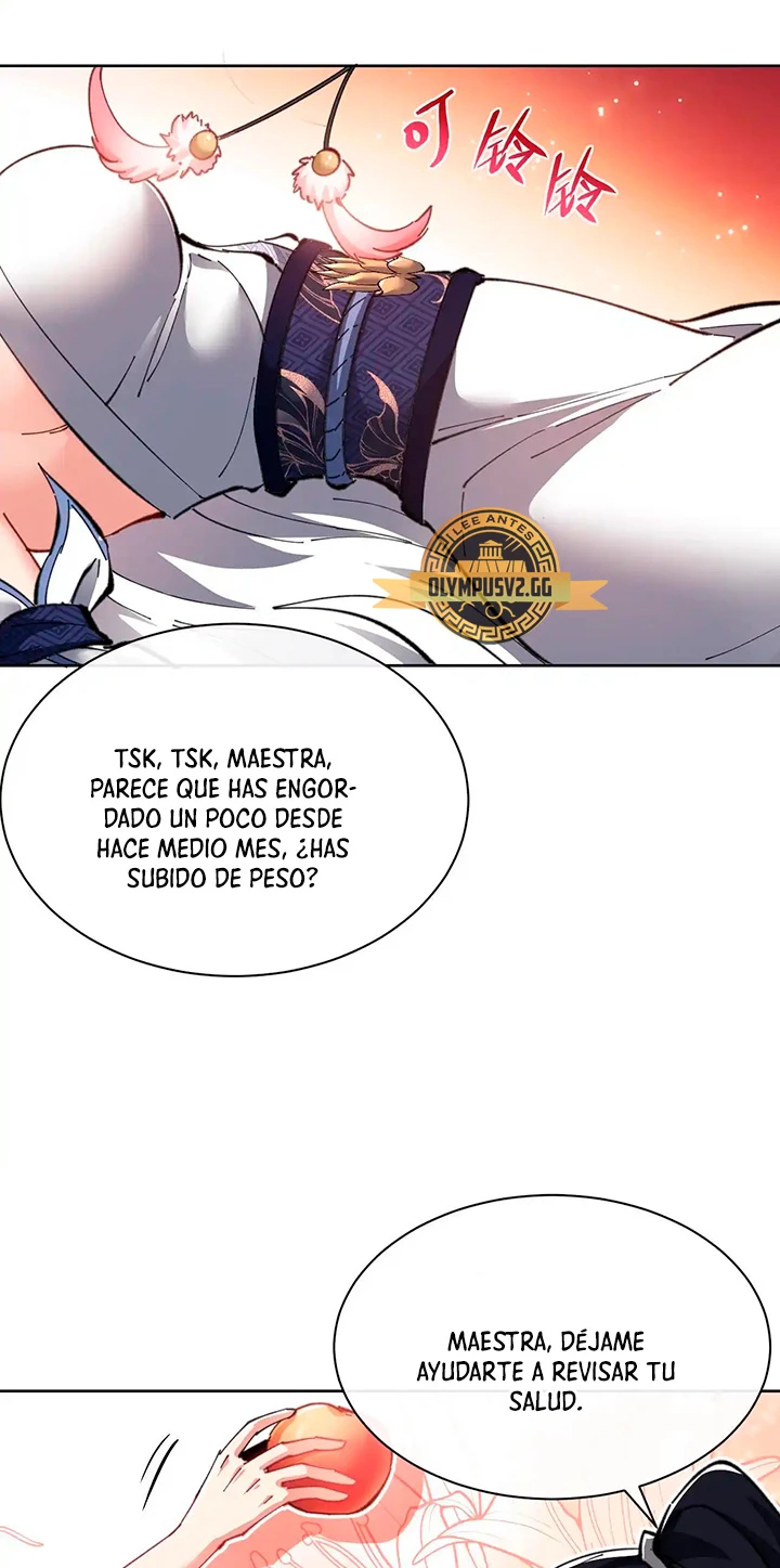 Maestra, este Discípulo Villano no puede ser el Hijo Sagrado Capitulo 14 página 35