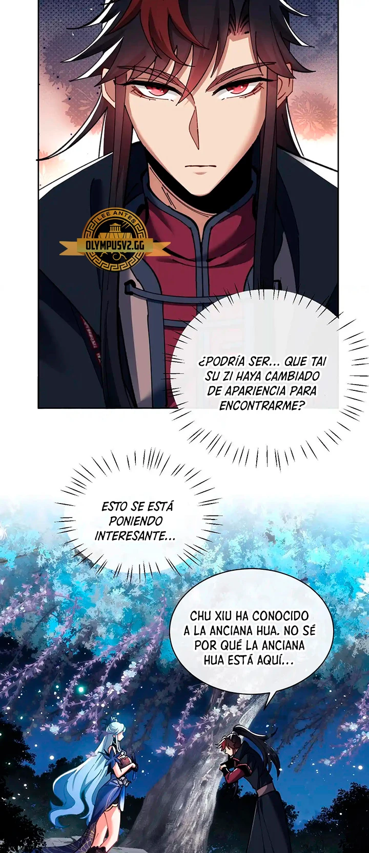 Maestra, este Discípulo Villano no puede ser el Hijo Sagrado Capitulo 14 página 4