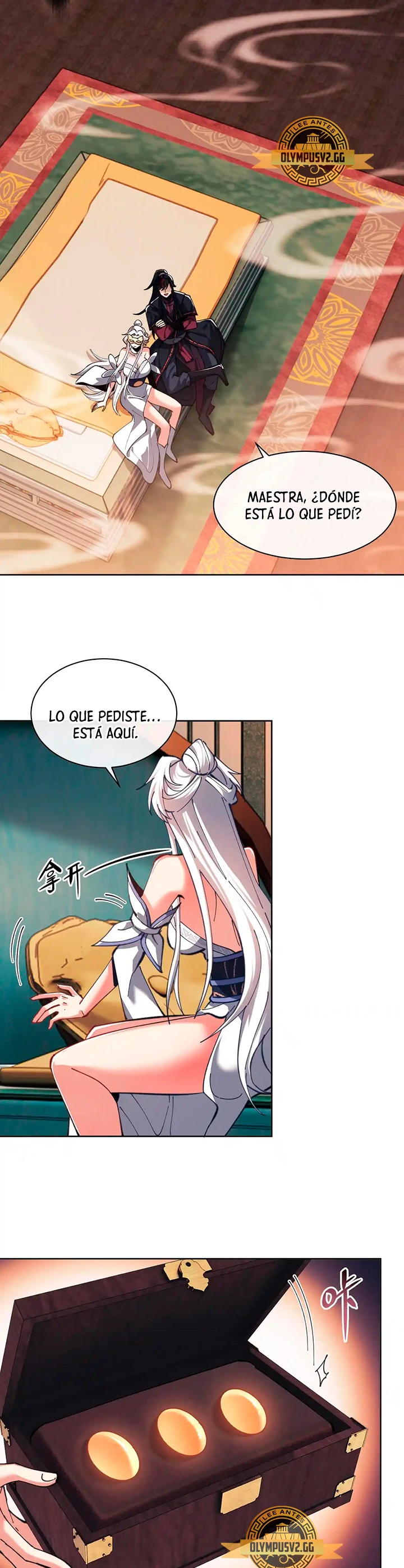 Maestra, este Discípulo Villano no puede ser el Hijo Sagrado Capitulo 14 página 40