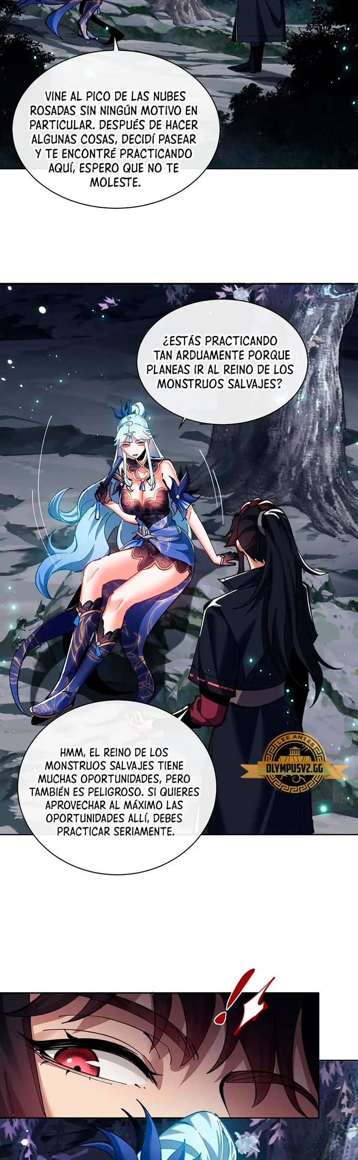 Maestra, este Discípulo Villano no puede ser el Hijo Sagrado Capitulo 14 página 5
