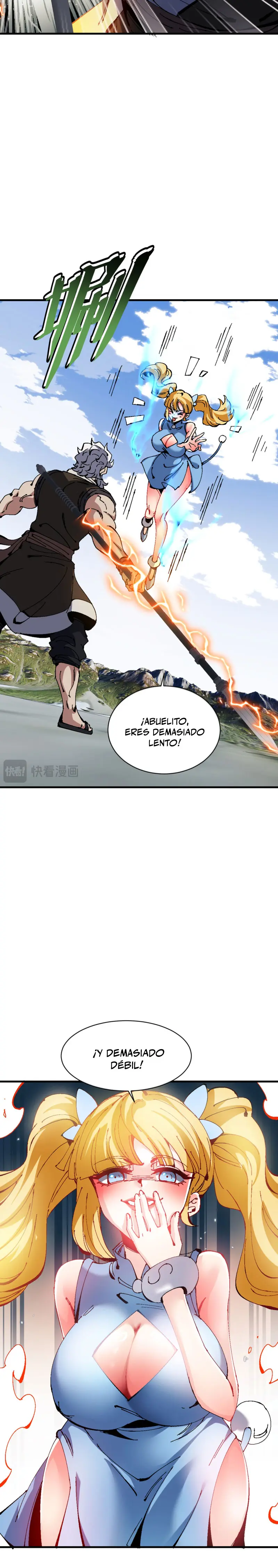 Maestra, este Discípulo Villano no puede ser el Hijo Sagrado Capitulo 140 página 11