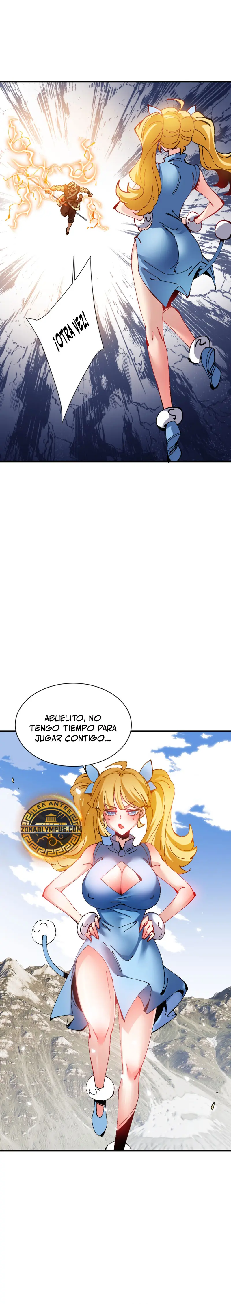 Maestra, este Discípulo Villano no puede ser el Hijo Sagrado Capitulo 140 página 13