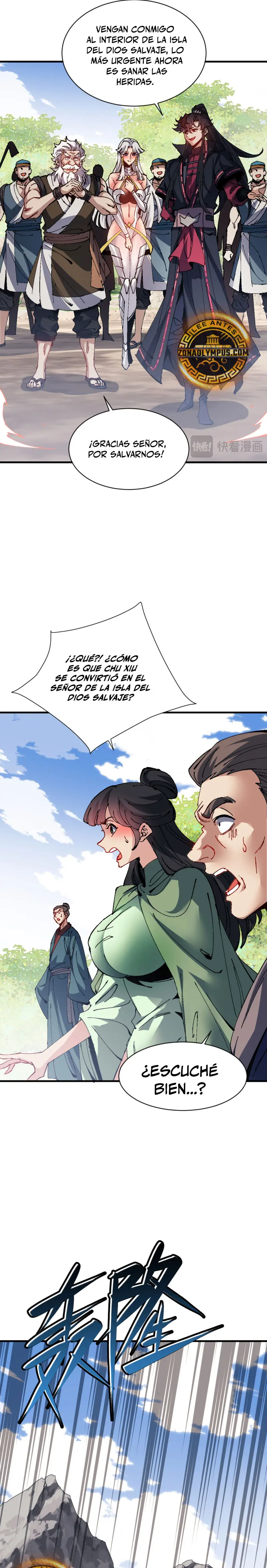 Maestra, este Discípulo Villano no puede ser el Hijo Sagrado Capitulo 140 página 20