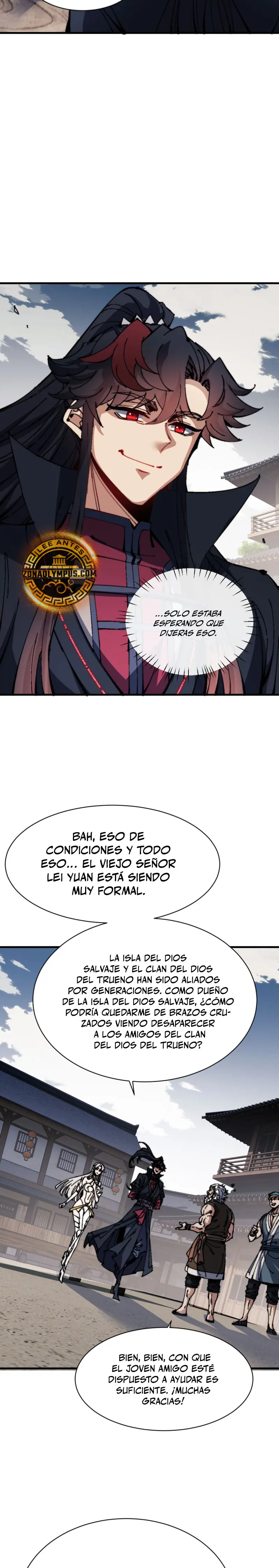 Maestra, este Discípulo Villano no puede ser el Hijo Sagrado Capitulo 140 página 6