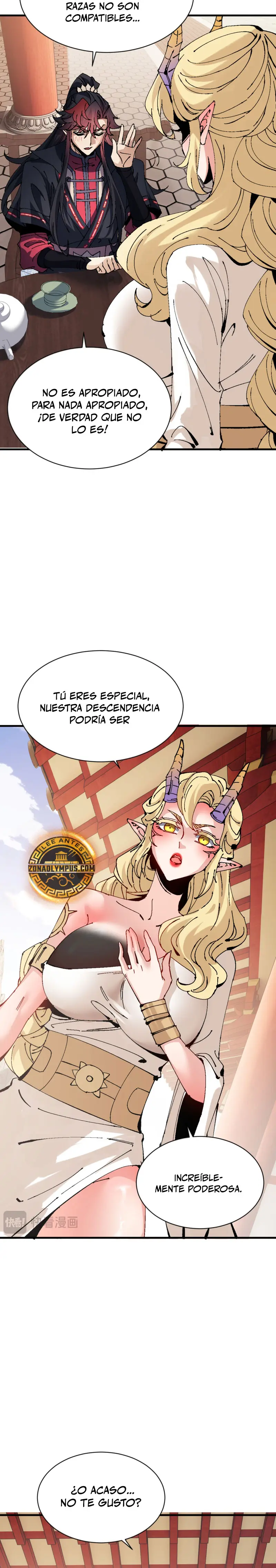 Maestra, este Discípulo Villano no puede ser el Hijo Sagrado Capitulo 141 página 13