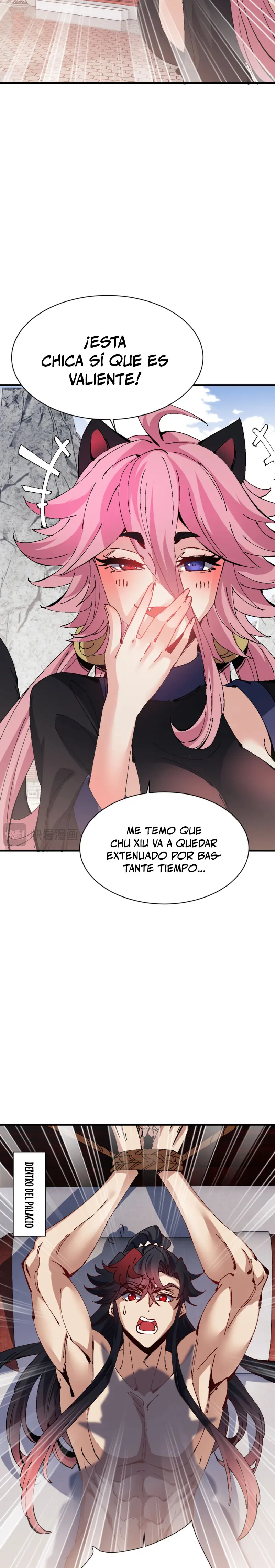 Maestra, este Discípulo Villano no puede ser el Hijo Sagrado Capitulo 141 página 16