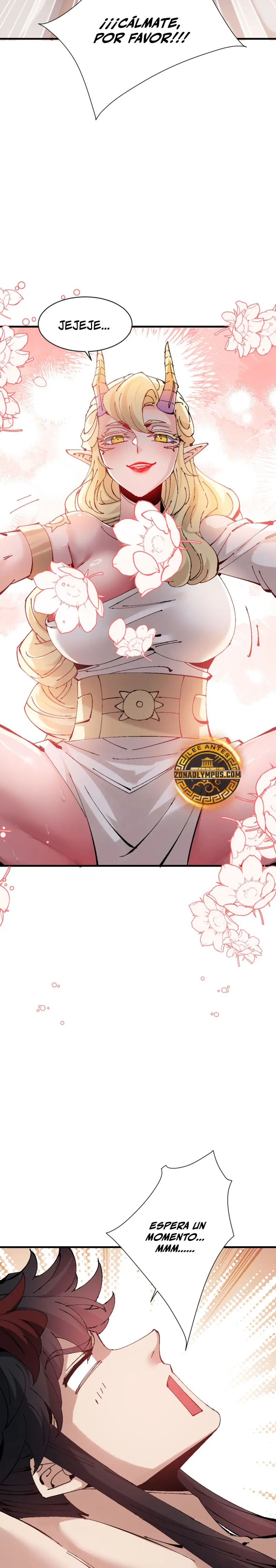 Maestra, este Discípulo Villano no puede ser el Hijo Sagrado Capitulo 141 página 17