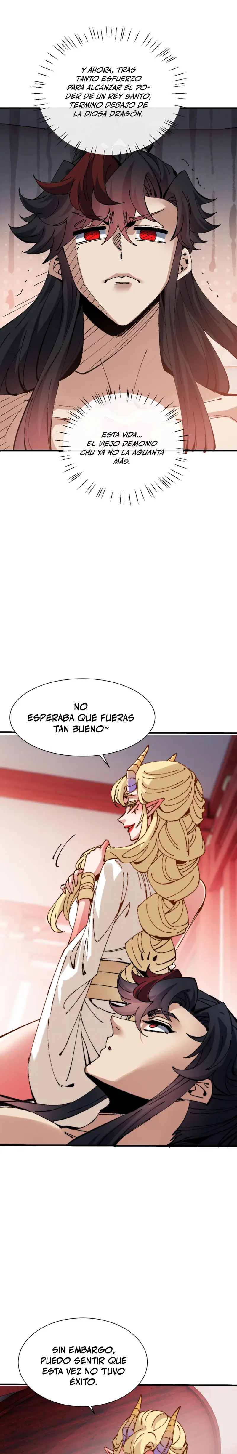 Maestra, este Discípulo Villano no puede ser el Hijo Sagrado Capitulo 141 página 20