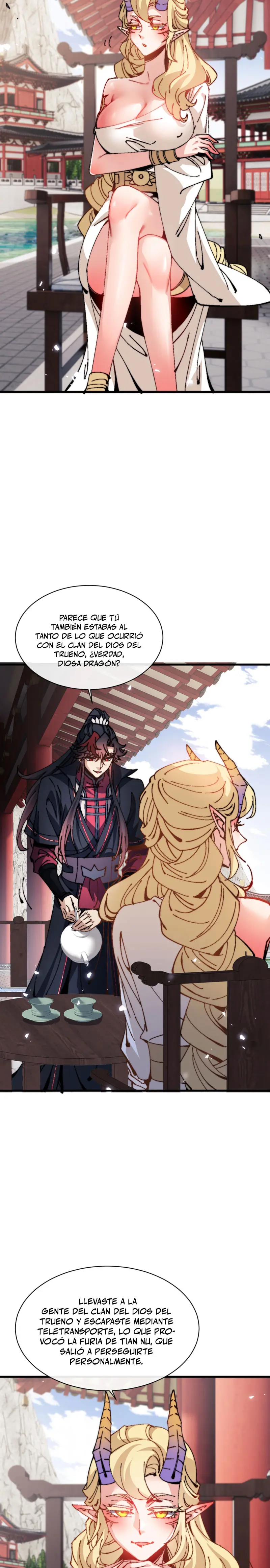 Maestra, este Discípulo Villano no puede ser el Hijo Sagrado Capitulo 141 página 3