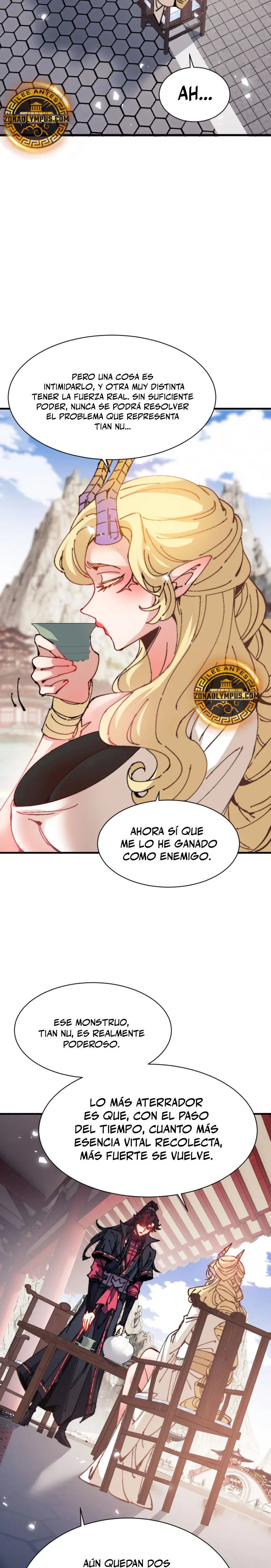 Maestra, este Discípulo Villano no puede ser el Hijo Sagrado Capitulo 141 página 5