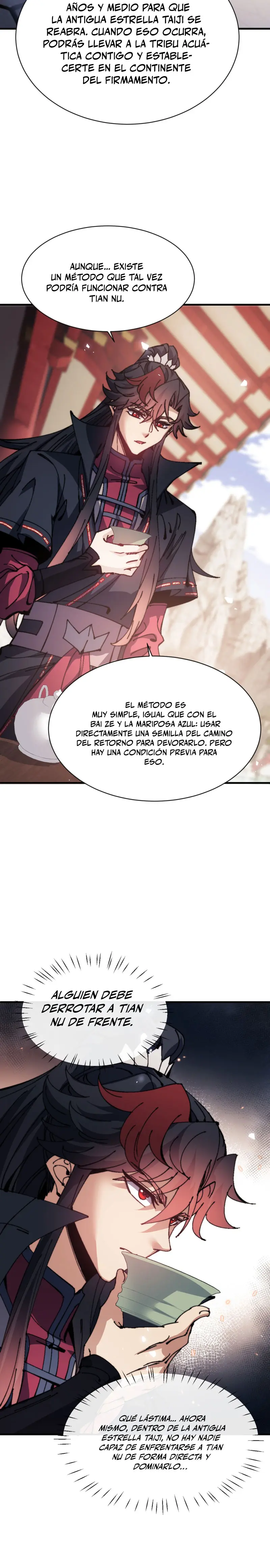 Maestra, este Discípulo Villano no puede ser el Hijo Sagrado Capitulo 141 página 6