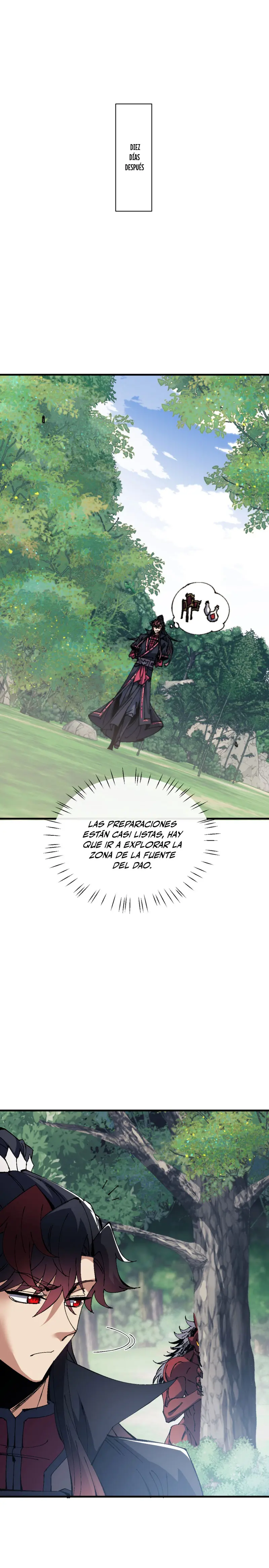 Maestra, este Discípulo Villano no puede ser el Hijo Sagrado Capitulo 142 página 10
