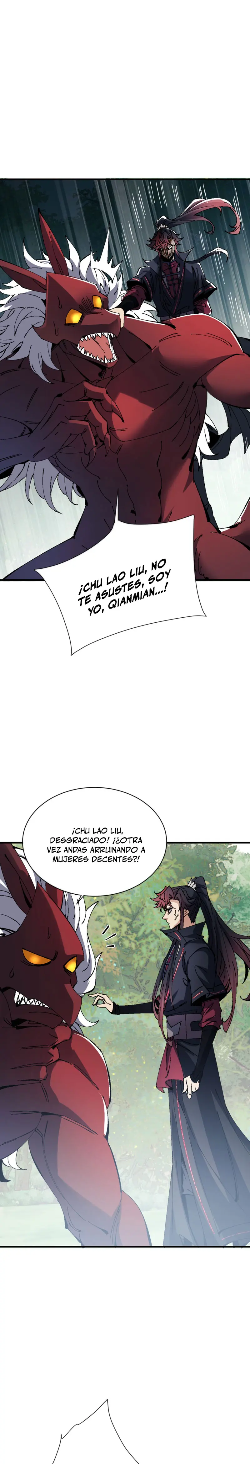 Maestra, este Discípulo Villano no puede ser el Hijo Sagrado Capitulo 142 página 11