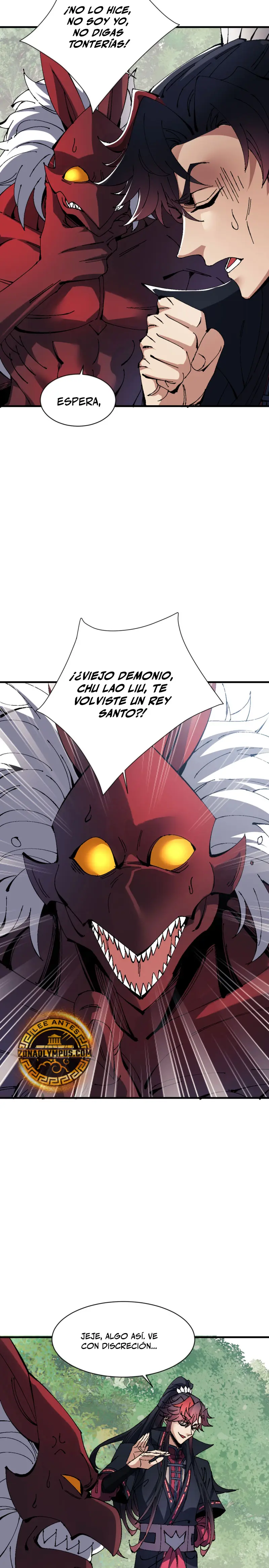 Maestra, este Discípulo Villano no puede ser el Hijo Sagrado Capitulo 142 página 12
